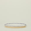Maison Madison ogee edge oval platter