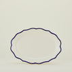 Maison Madison ogee edge oval platter