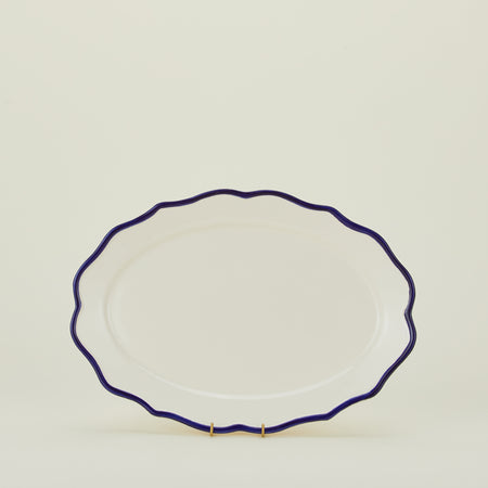 Ogee Edge Oval Platter