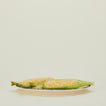 Maison Madison ogee edge oval platter with corn