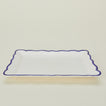 Ogee edge rectangular platter
