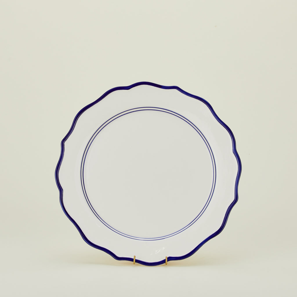 Ogee Edge Round Platter - Blue – Hawkins New York