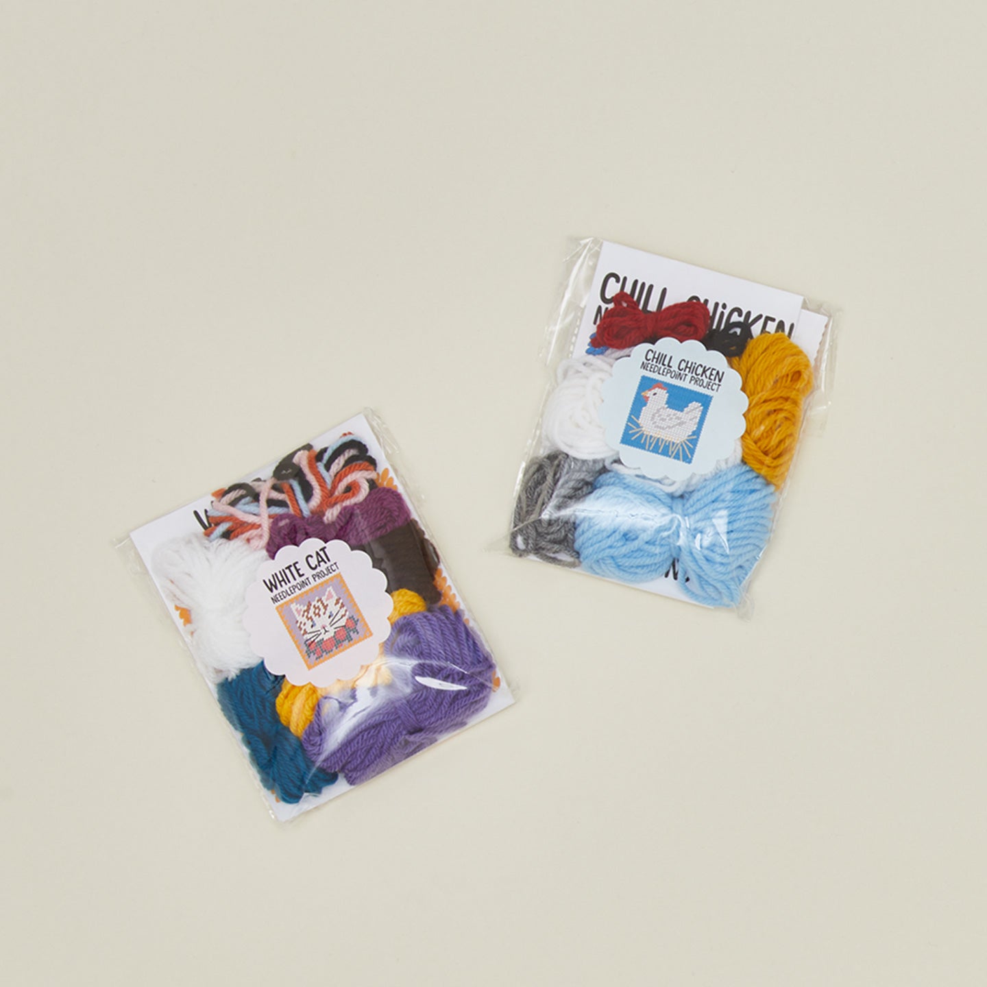 Make and Mend needlepoint family