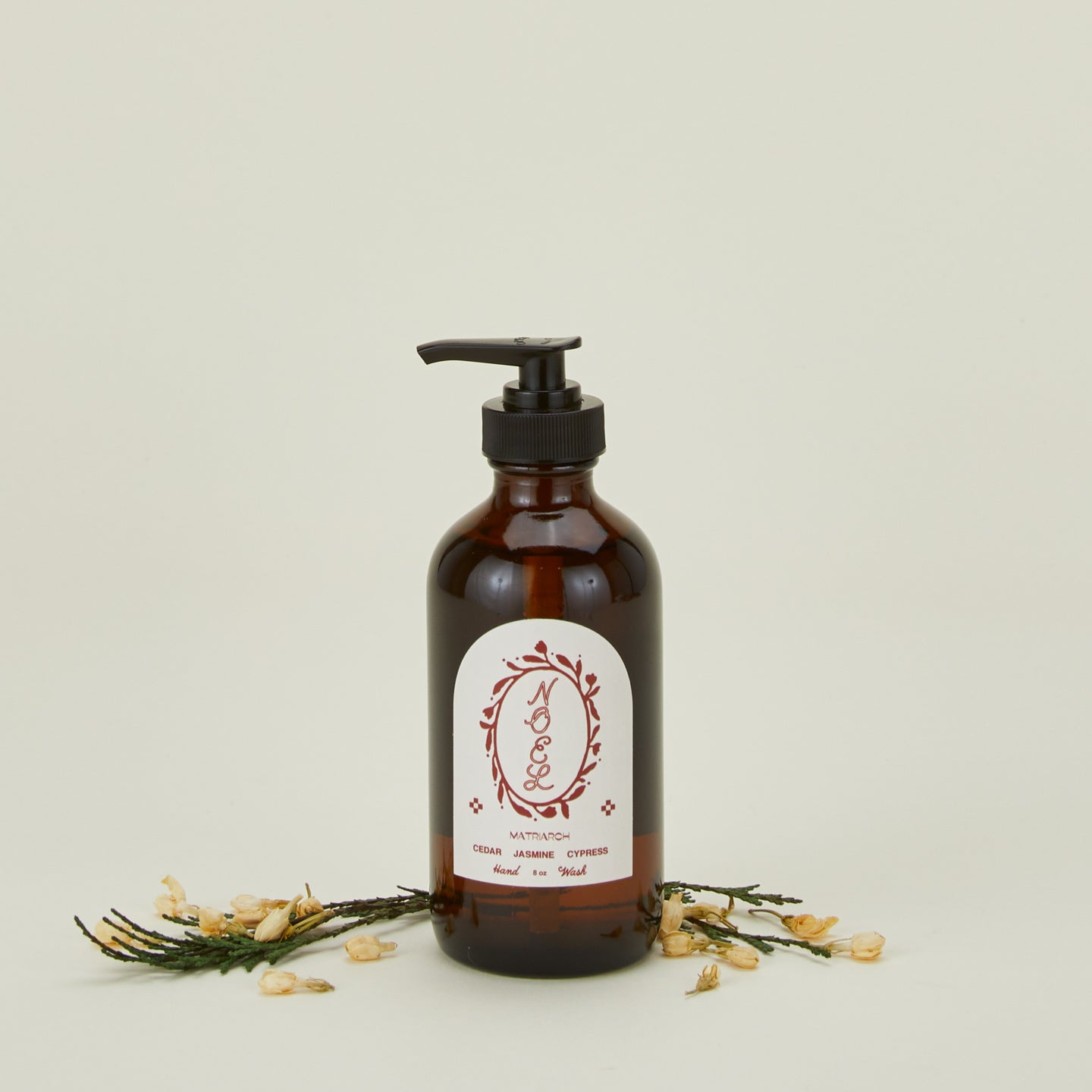 Noel hand wash with florals