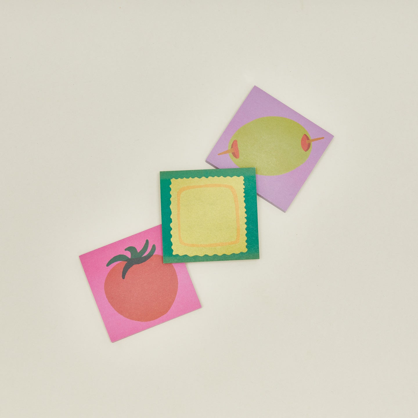 Grocery Sticky Note Sampler