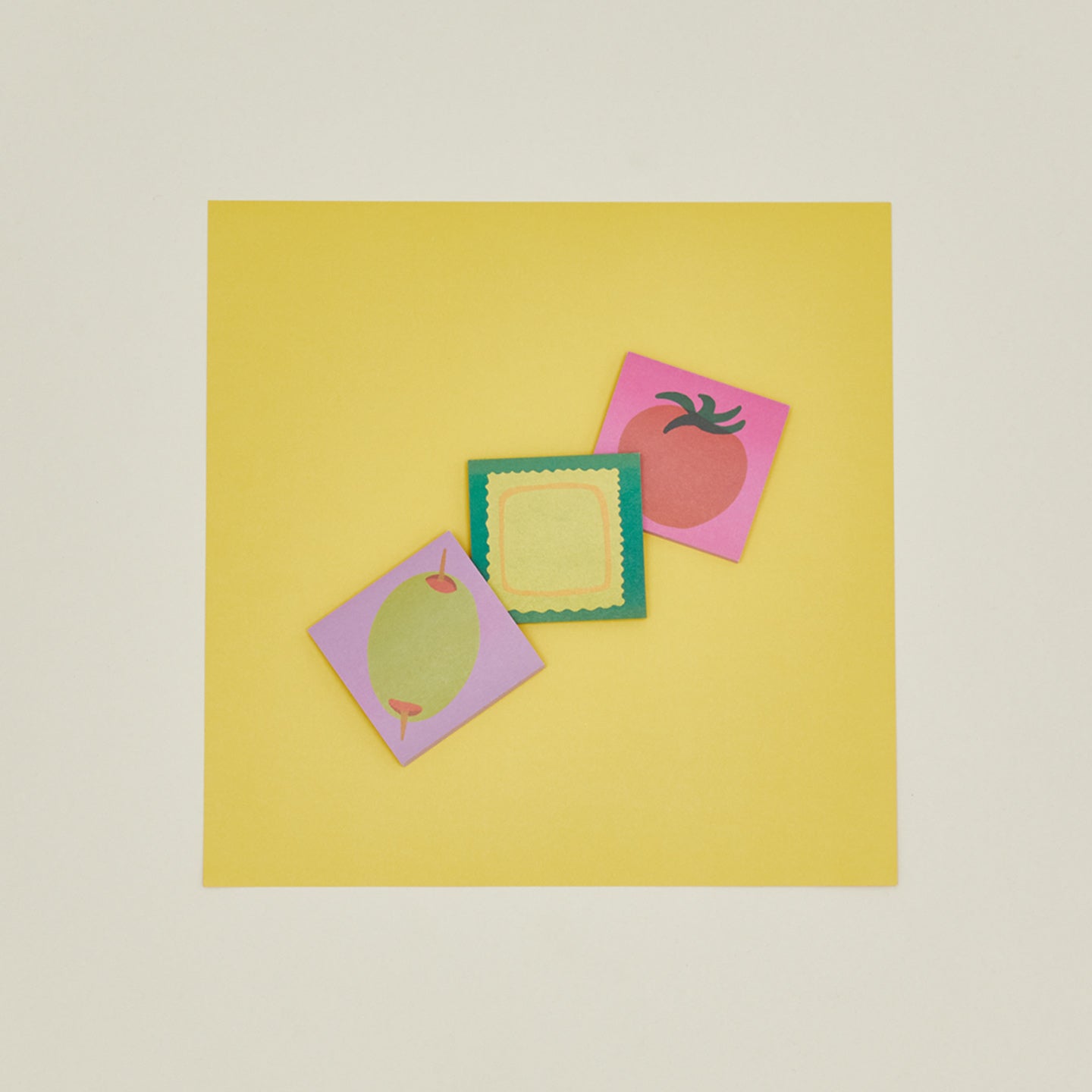 Grocery Sticky Note Sampler