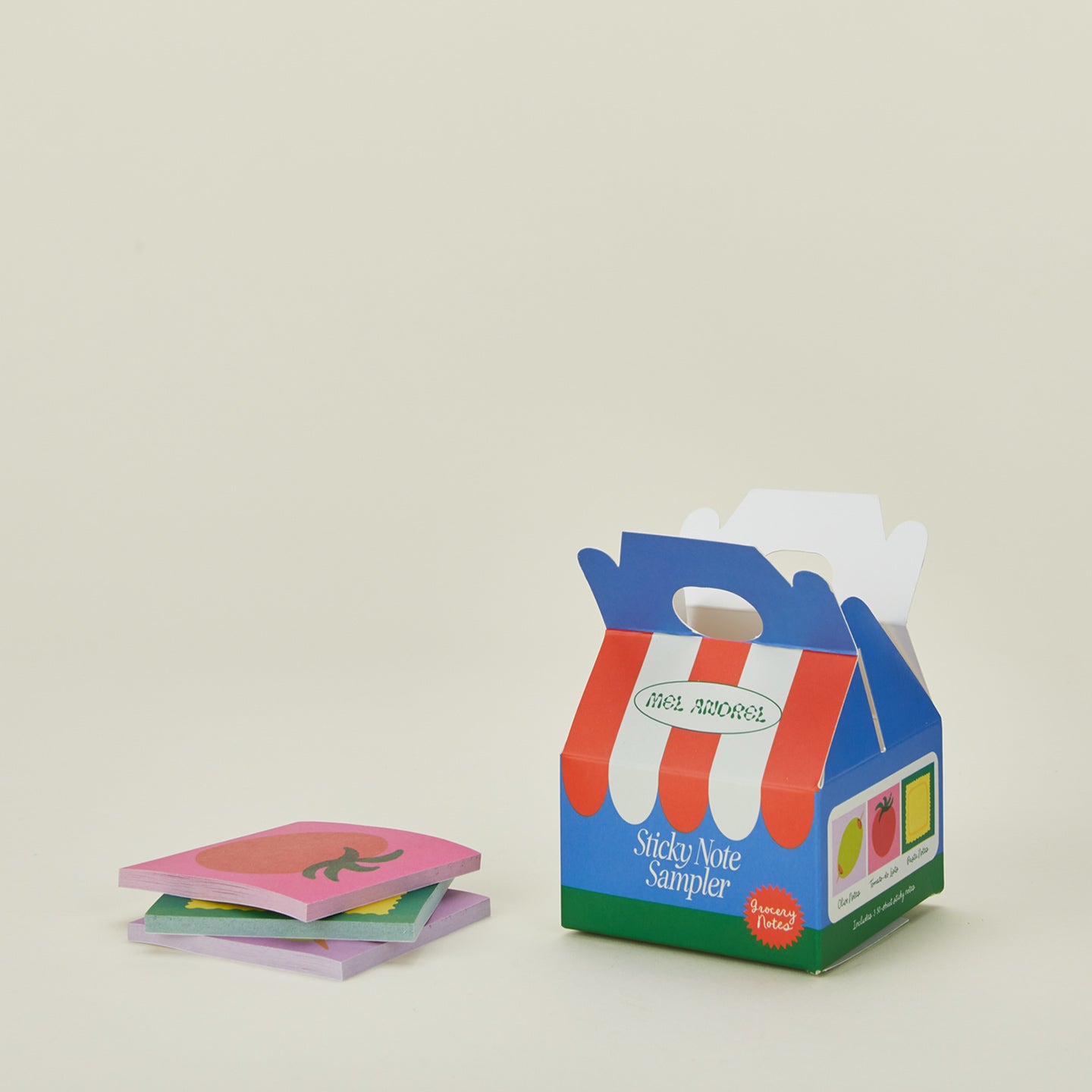 Grocery Sticky Note Sampler