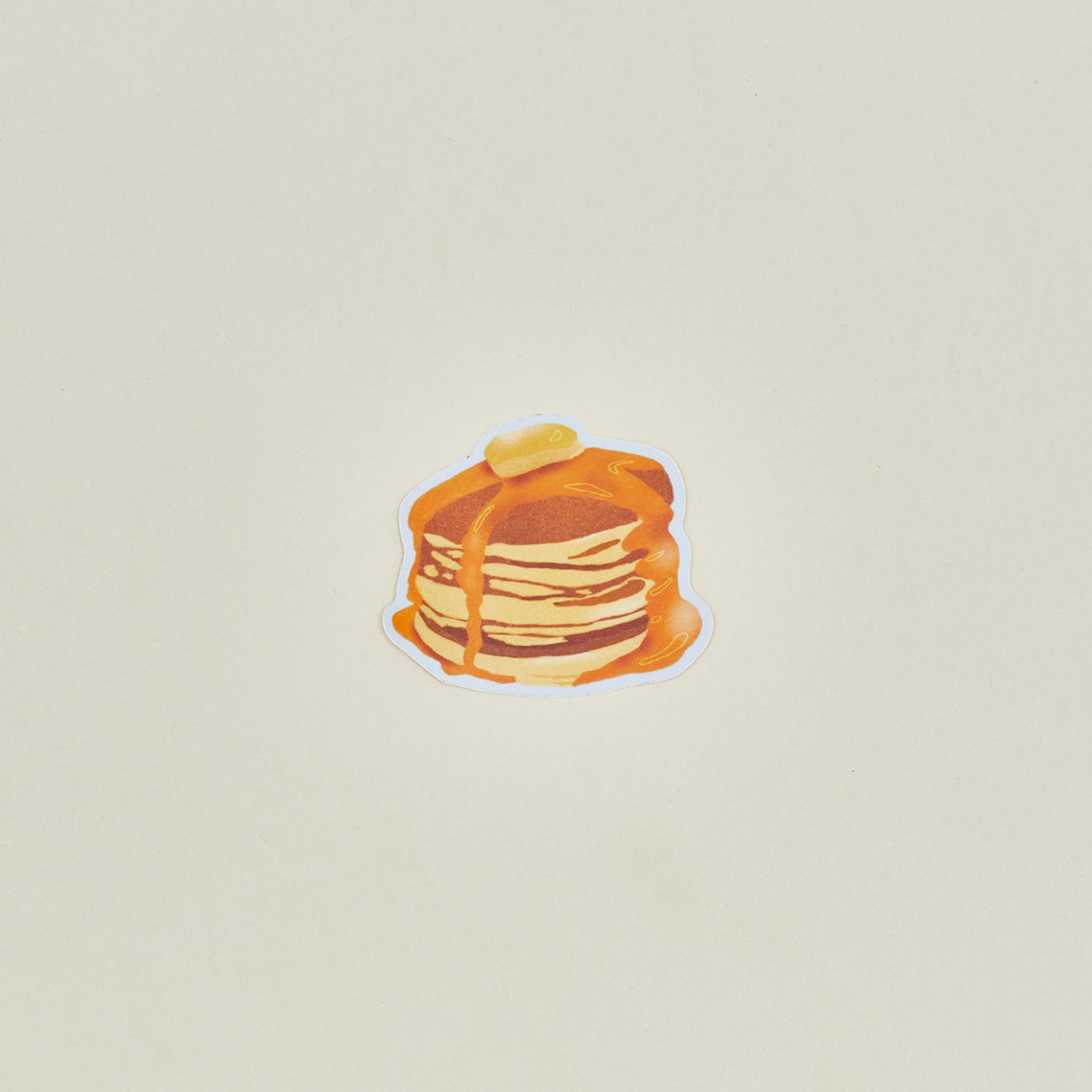 Pancakes Vinyl Sticker
