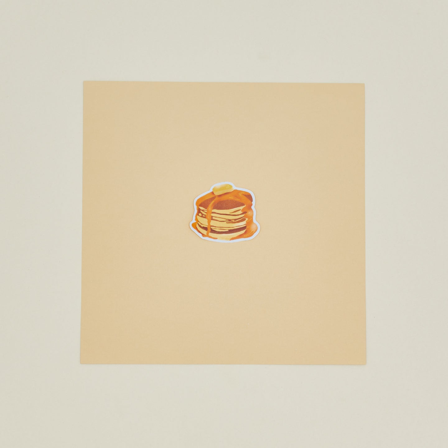 Pancakes Vinyl Sticker