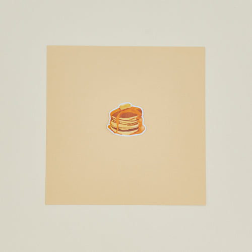 Pancakes Vinyl Sticker