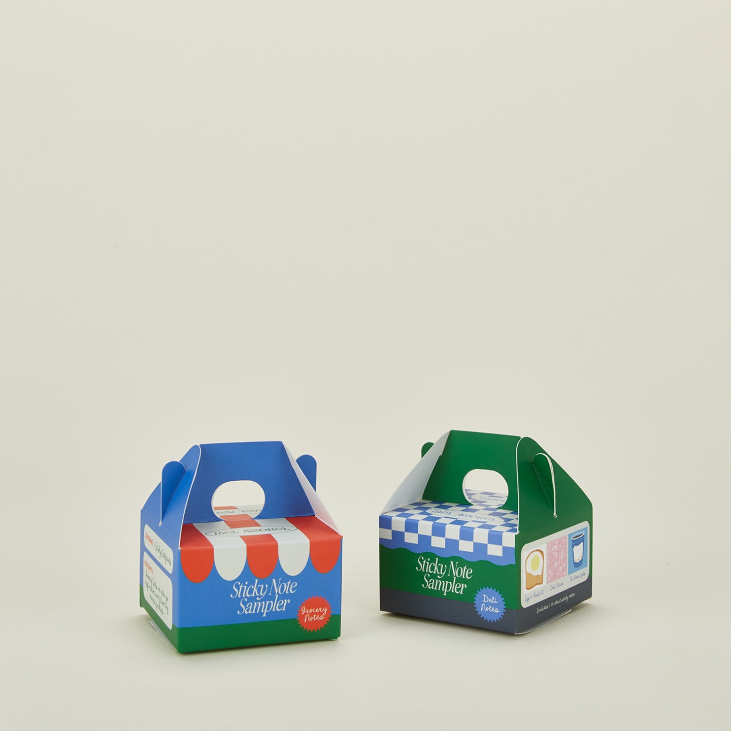 Mel Adrel Sticky Notes Family