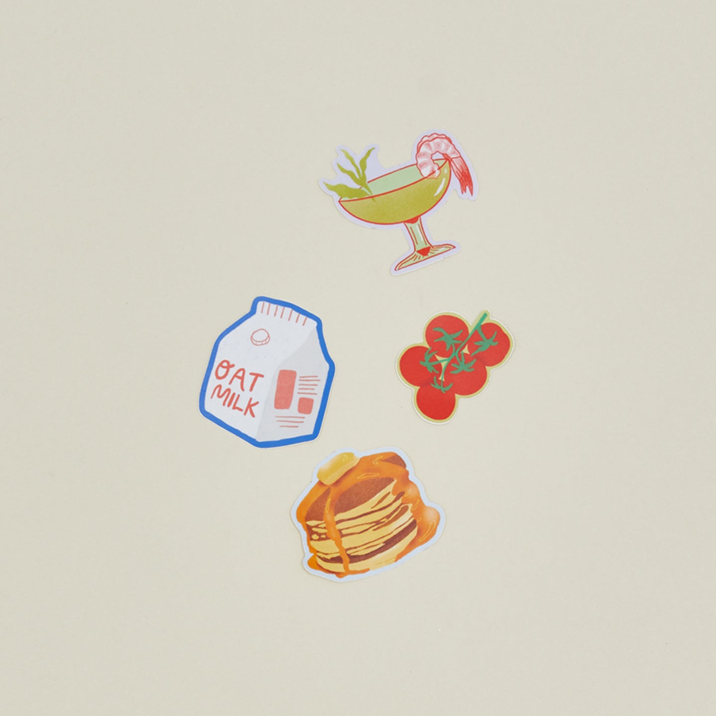 Mel Andrel vinyl sticker family