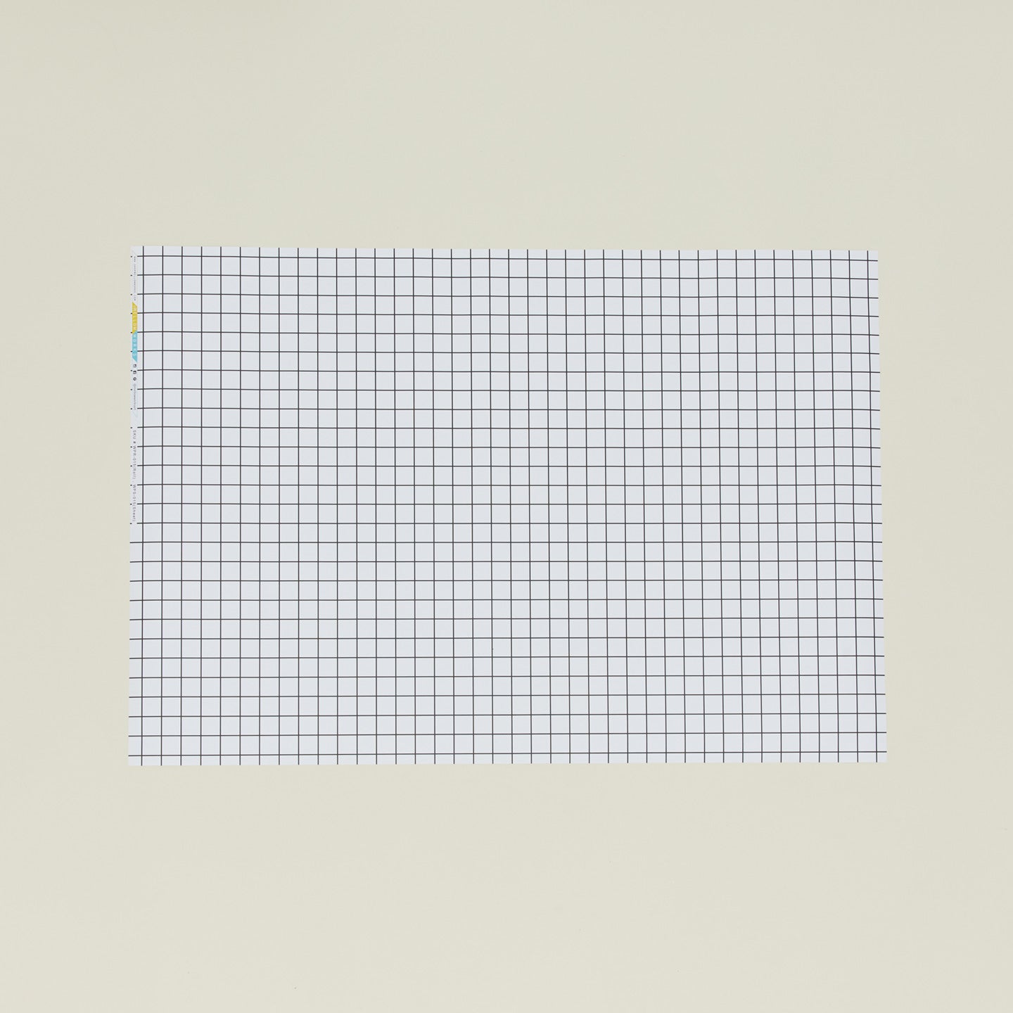 Mellowworks grid wrapping paper