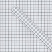 Mellowworks grid wrapping paper