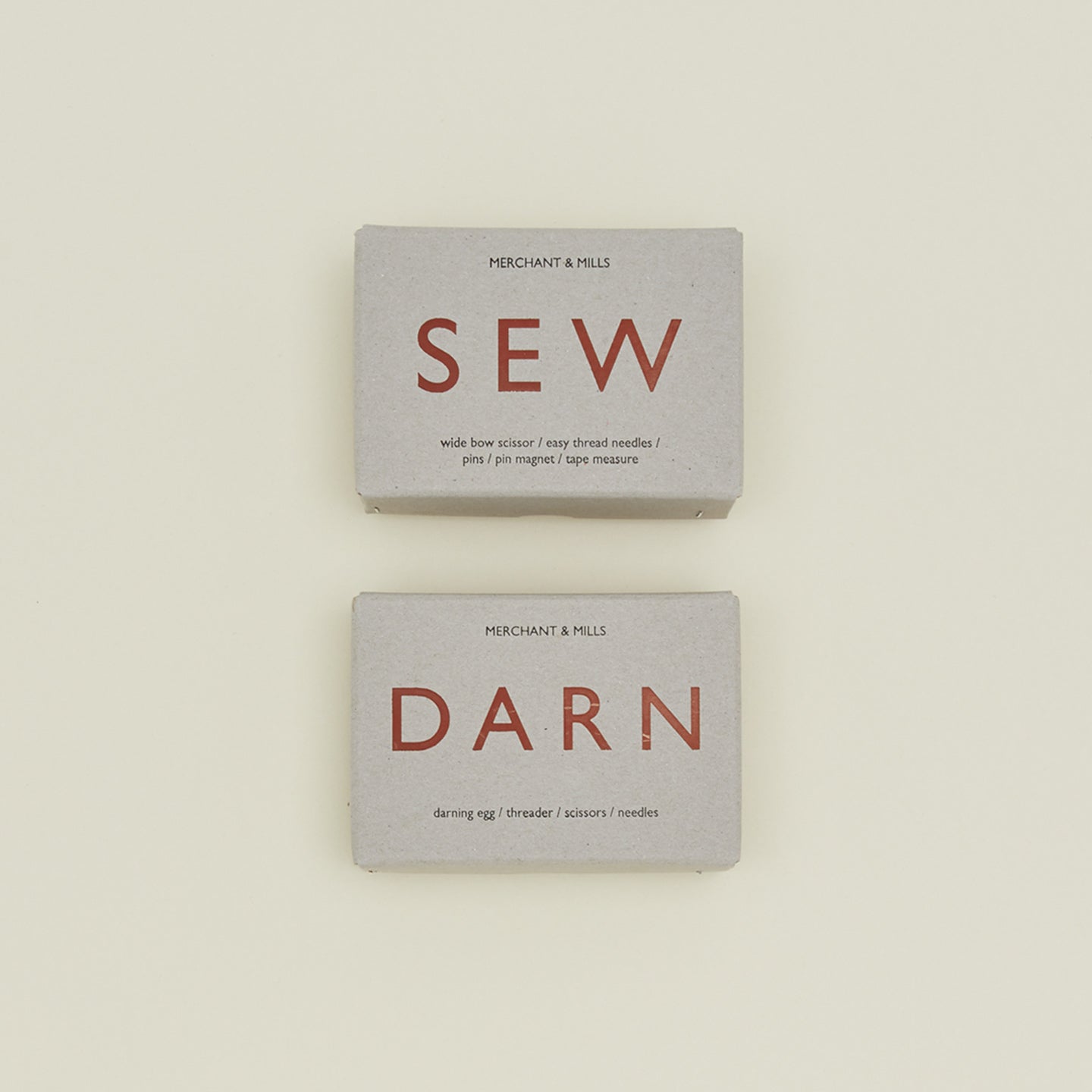 Sewing and darning sets