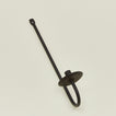 Detailed view of Single Iron Candle Sconce