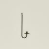 Single Iron Candle Sconce