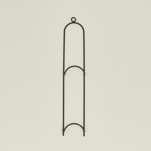 Wall Mounted Double Plate Holder