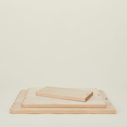 Scalloped cutting board in all 3 sizes