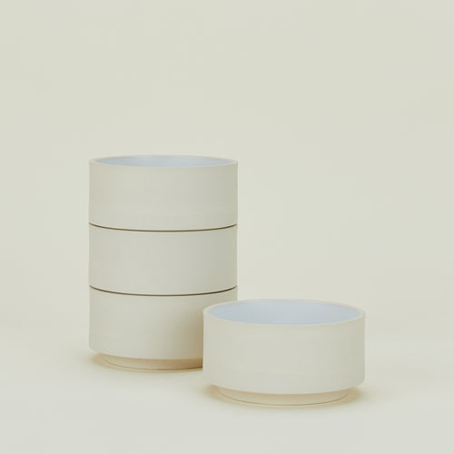 Four Modernist Cereal Bowls.
