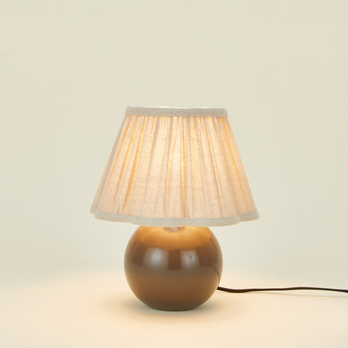 Cordane Pleated Table Lamp