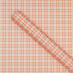 Close up view of Holly Wrapping Paper