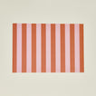 Muchachi terracotta stripe wrapping paper