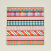 Muchachi wrapping paper family