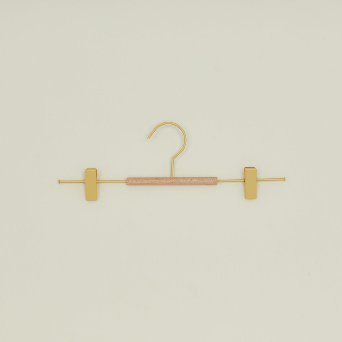 Clip hanger in butter