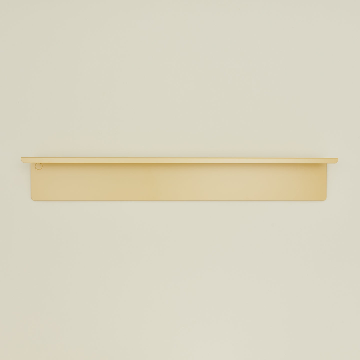 Large ledge shelf in butter