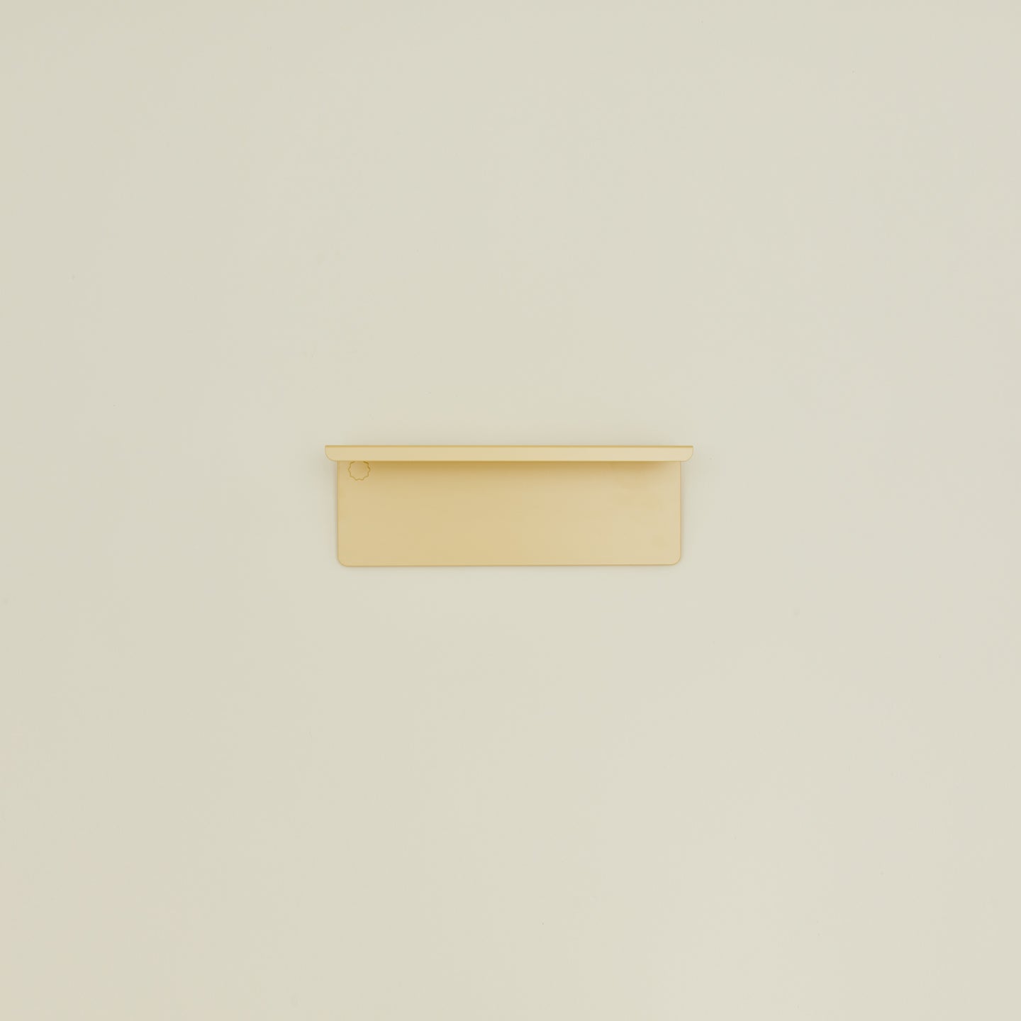 Small ledge shelf in butter
