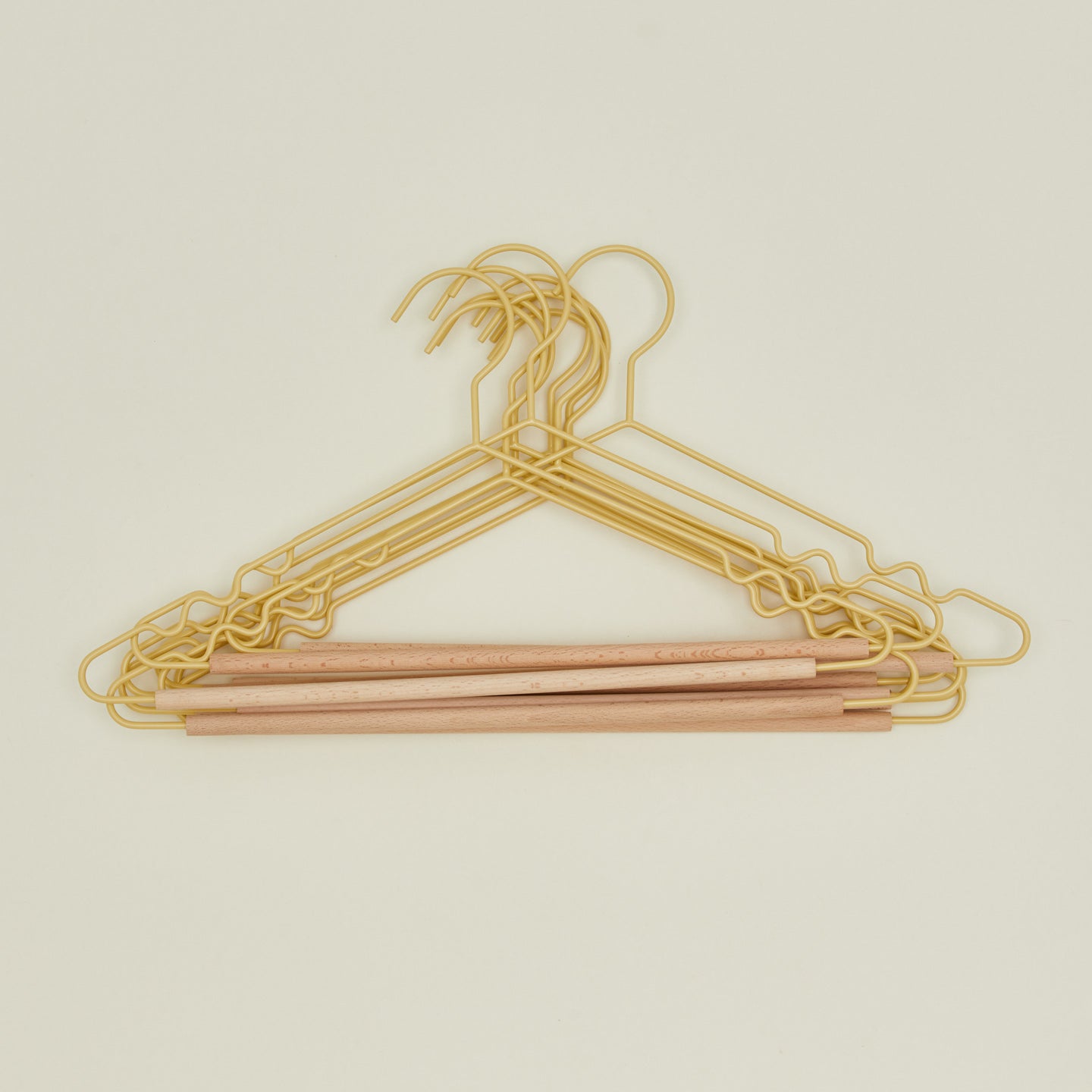 Top hangers in butter