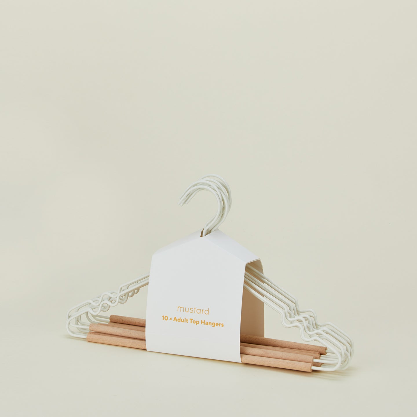 Top hangers in chalk