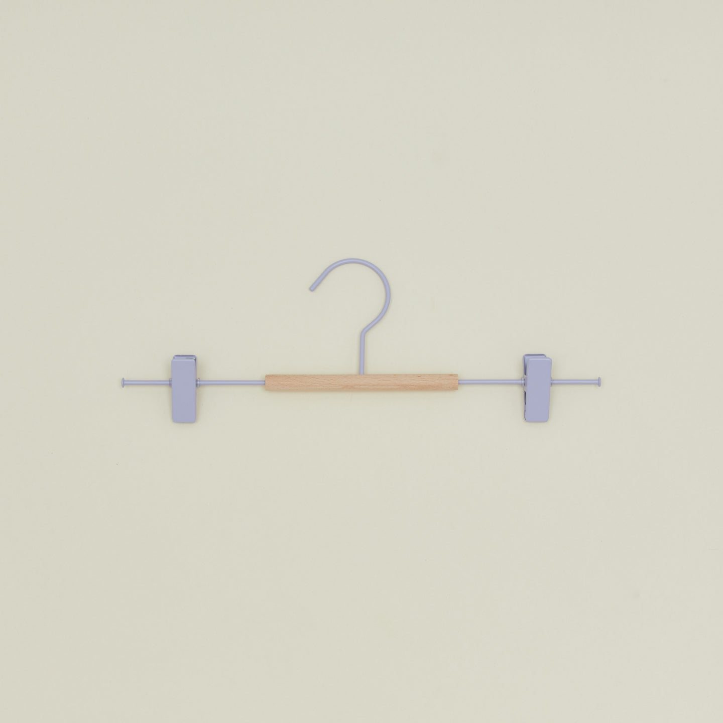 Clip hanger in lilac