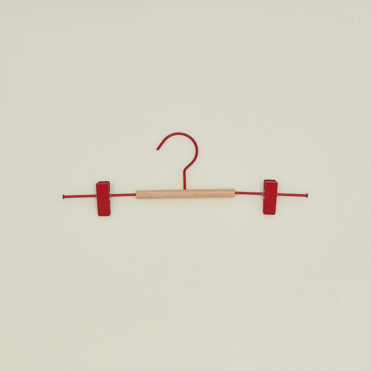 Clip hanger in poppy