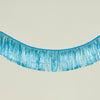 Tinsel Fringe Garland - Blue