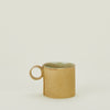 Loop Handled Mug - Ochre Gold