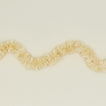Paper garland in ivory