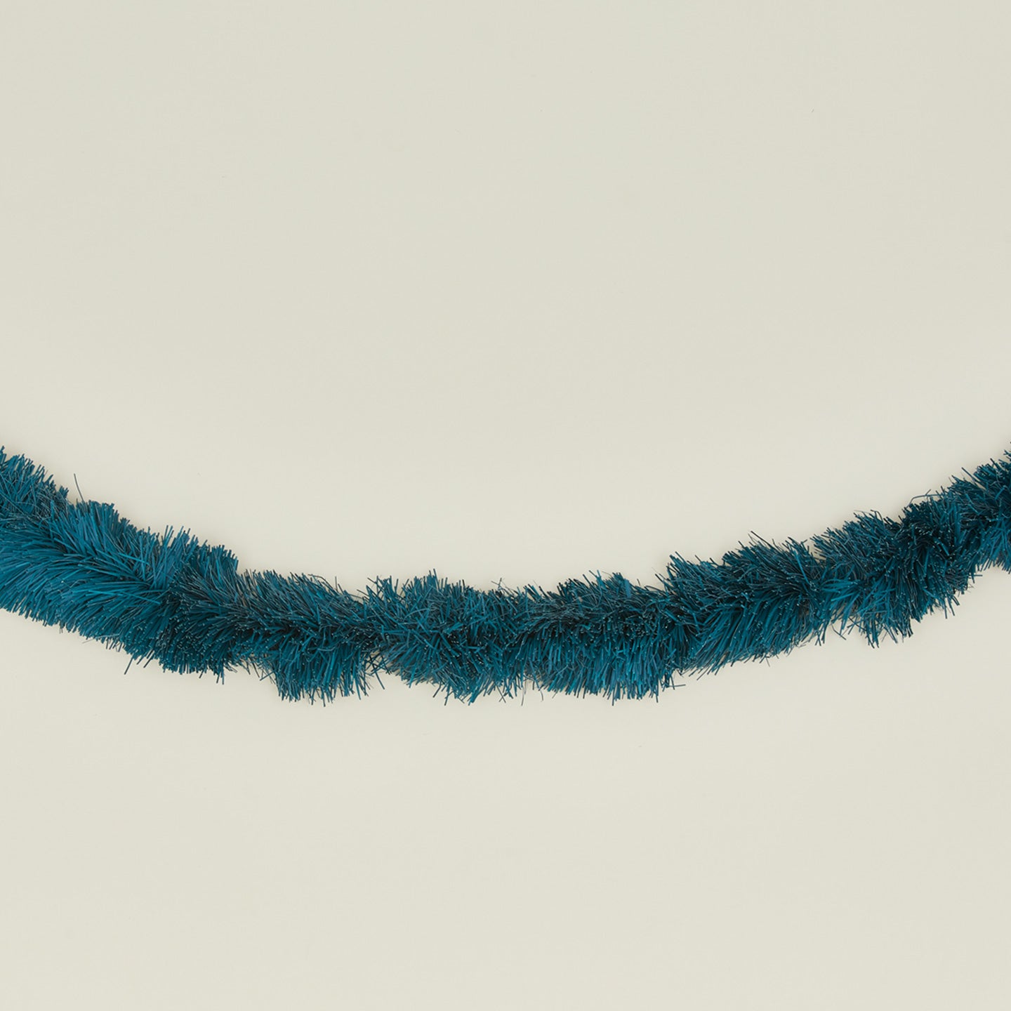 Paper garland in peacock