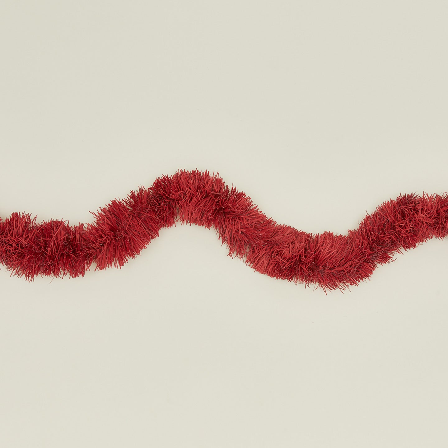 Paper garland in red