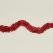 Paper garland in red