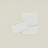 Foil Pressed Placecards, Set of 10 - Lights