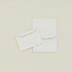 Foil pressed placecards lights