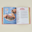 Burger Night cookbook open