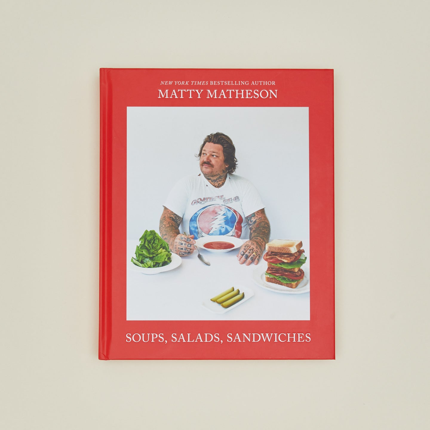 Soups, Salads, Sandwiches cookbook.