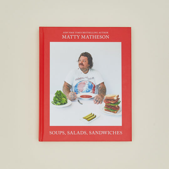 Soups, Salads, Sandwiches Cookbook