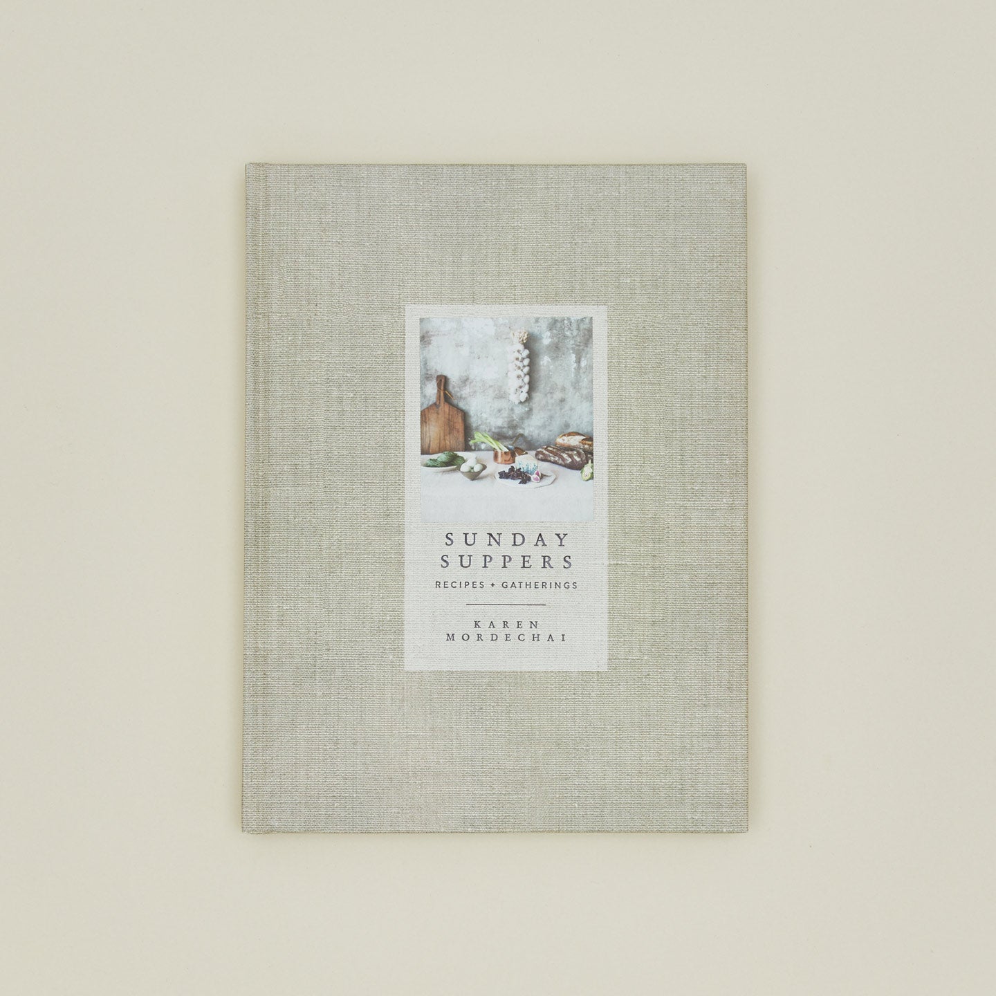 Sunday Suppers cookbook