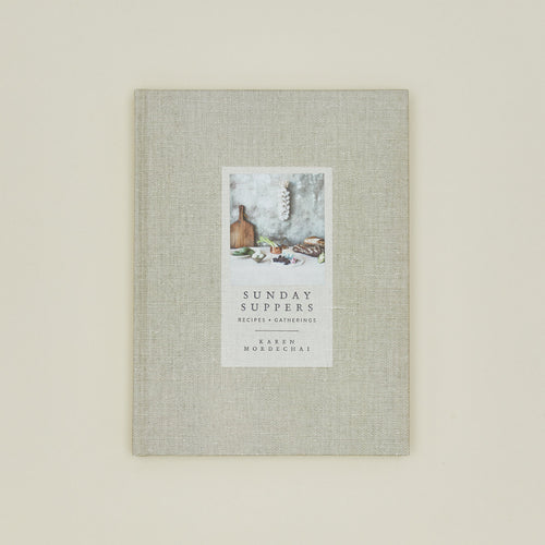 Sunday Suppers cookbook