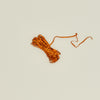 Metallic Ric Rac Ribbon - Orange