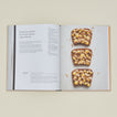 On Vegetables Cookbook open